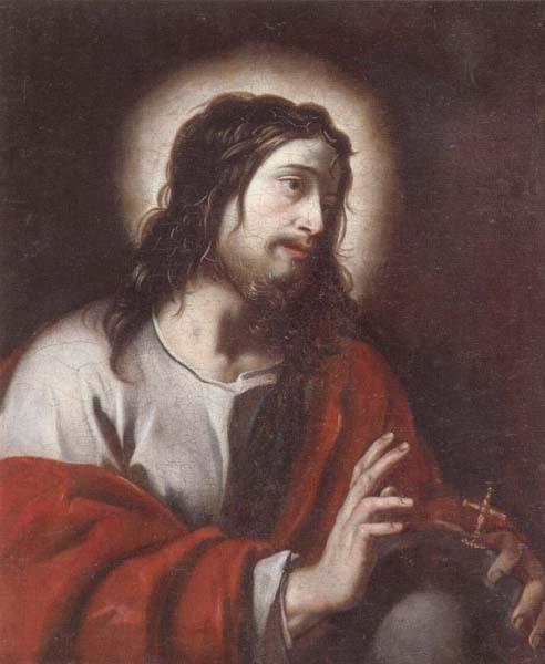 Jacques de letin Christ the redeemer Sweden oil painting art